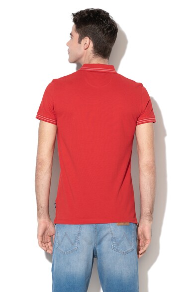Wrangler Тениска с яка и бродирано лого Мъже