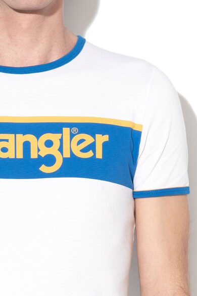 Wrangler Памучна тениска с лого Мъже