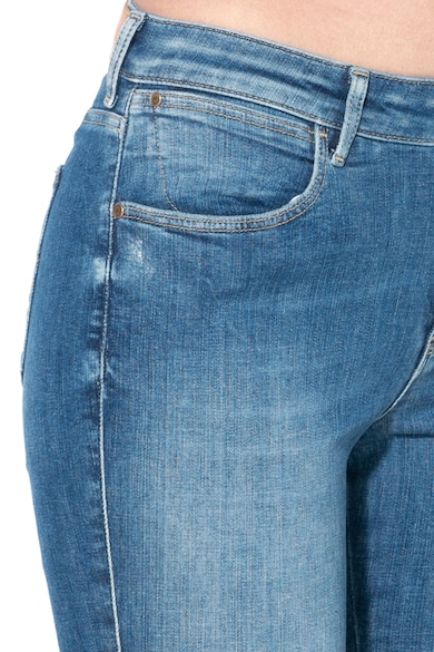 Wrangler Skinny farmernadrág mosott hatással női