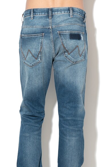 Wrangler Spencer Slim Straight Fit farmernadrág mosott hatással férfi