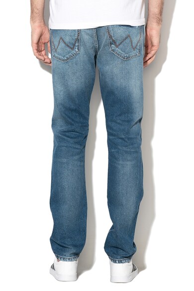 Wrangler Spencer Slim Straight Fit farmernadrág mosott hatással férfi