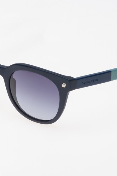 Dsquared Ochelari de soare unisex cu lentile in degrade Hall Femei