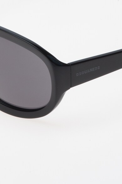 Dsquared Ochelari de soare pilot cu logo discret Kanye Barbati