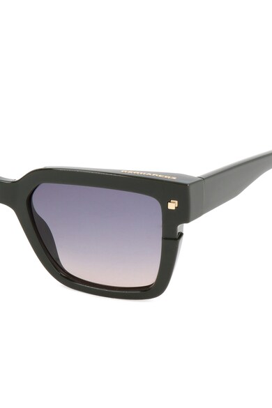 Dsquared Ochelari de soare patrati unisex, cu lentile in degrade Femei