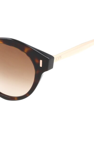 Tod's Ochelari de soare cat-eye cu rama cu model tortoise Femei