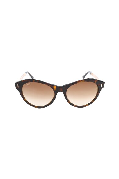 Tod's Ochelari de soare cat-eye cu rama cu model tortoise Femei