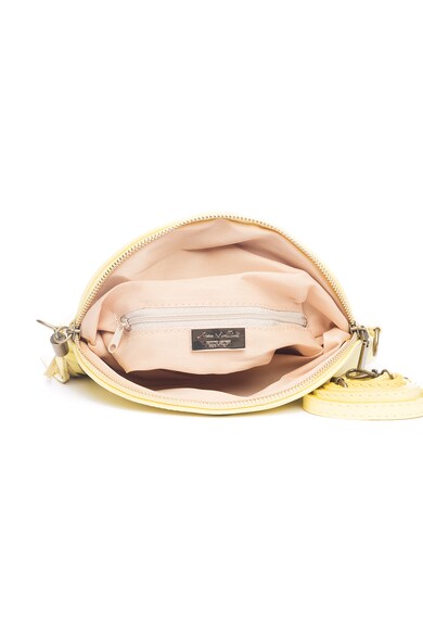 Anna Morellini Geanta crossbody de piele Alice Femei