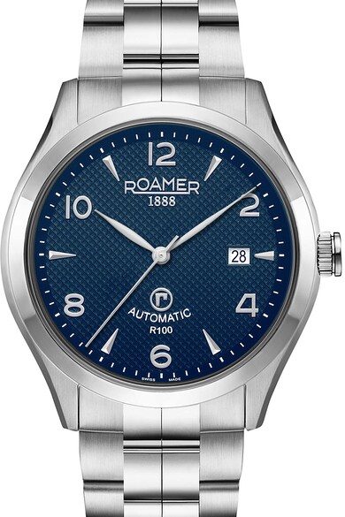 Roamer of Switzerland Ceas automatic cu bratara metalica Barbati