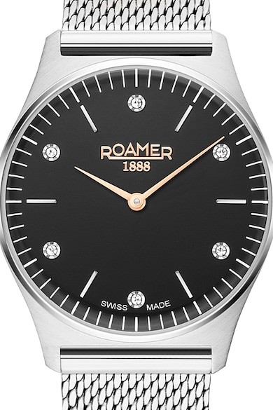 Roamer of Switzerland Овален часовник с циркони Жени
