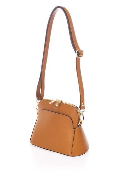 Zoe & Noe Geanta crossbody de piele Cannonau Femei