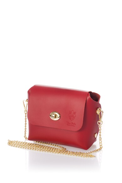 Zoe & Noe Geanta mica crossbody, de piele Ghemme Femei