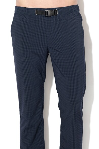 Jack & Jones Pantaloni regular fit cu model gingham Cody Barbati