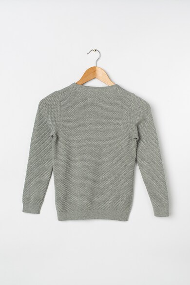 Jack & Jones Pulover din bumbac organic Brick Baieti