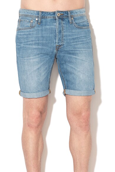 Jack & Jones Bermude regular fit din denim Rick 2 Barbati