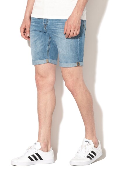 Jack & Jones Bermude regular fit din denim Rick 2 Barbati