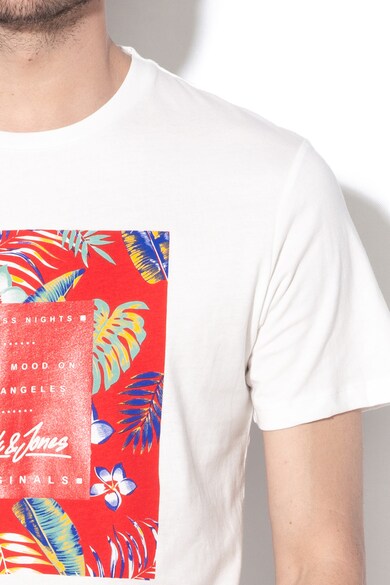 Jack & Jones Tropicana normál fazonú póló férfi