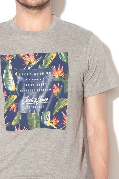 Jack & Jones Tropicana normál fazonú póló férfi