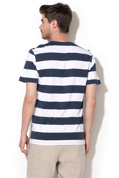 Only & Sons Tricou cu model in dungi Patterson Barbati