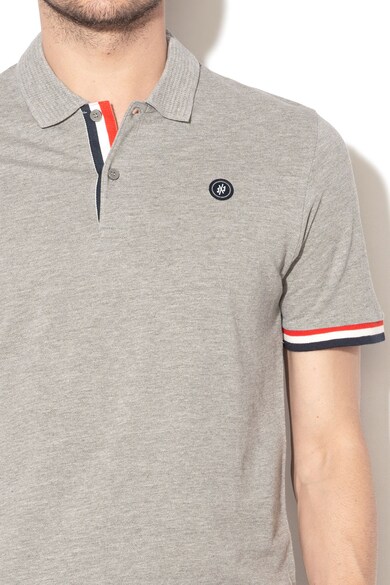 Jack & Jones Tricou polo cu detalii contrastante Stan Barbati