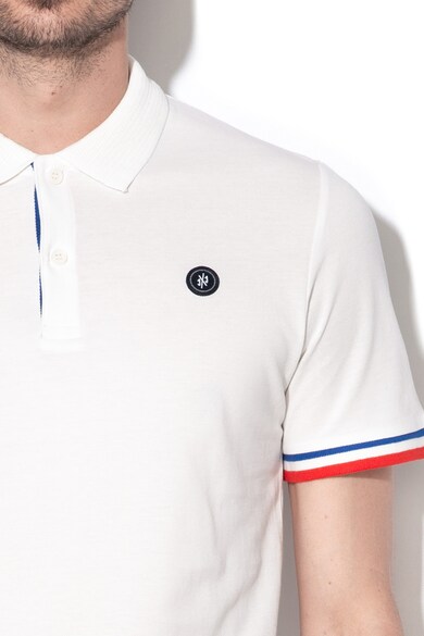 Jack & Jones Tricou polo cu detalii contrastante Stan Barbati