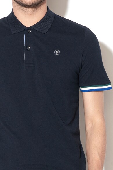 Jack & Jones Tricou polo cu detalii contrastante Stan Barbati