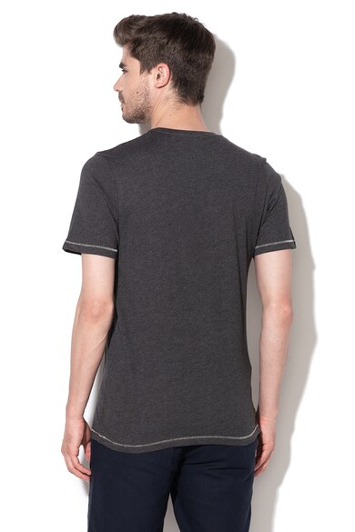 Jack & Jones Tricou din bumbac organic, cu imprimeu grafic Tauk Barbati