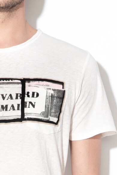 Selected Homme Тениска Macron от органичен памук Мъже