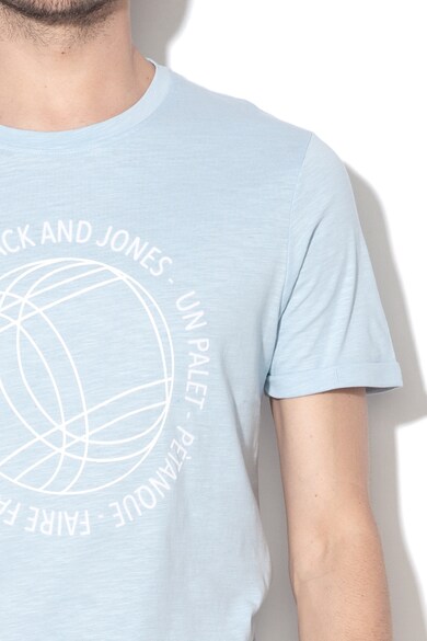 Jack & Jones Tricou slim fit cu imprimeu grafic Boules Barbati