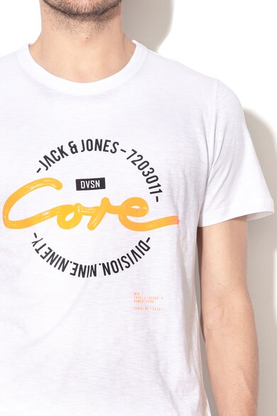 Jack & Jones Tricou slim fit cu imprimeu logo Brush Barbati