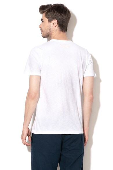 Jack & Jones Tricou slim fit cu imprimeu logo Brush Barbati