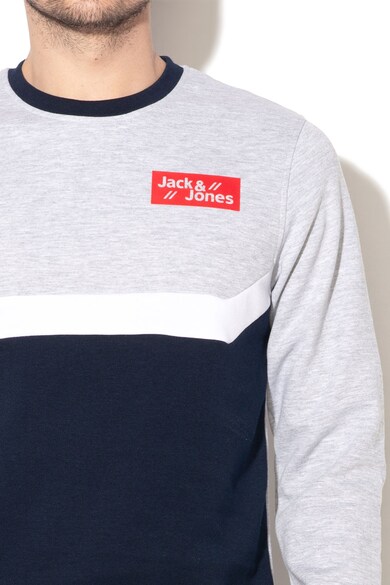 Jack & Jones Bluza sport cu imprimeu logo Nissa Barbati
