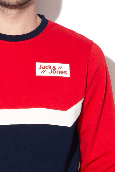Jack & Jones Bluza sport cu imprimeu logo Nissa Barbati