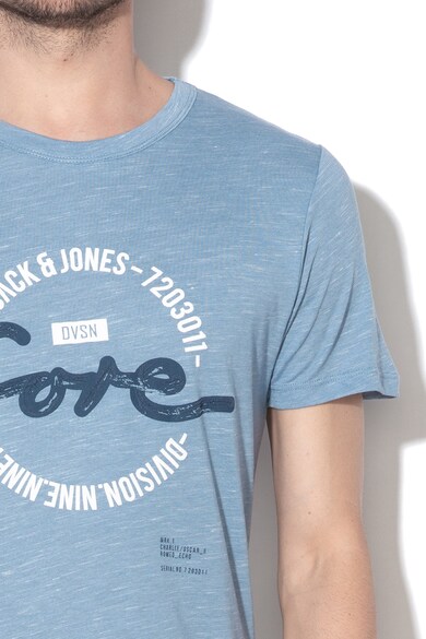 Jack & Jones Tricou slim fit cu imprimeu logo Brush Barbati