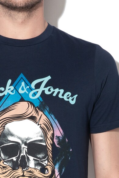 Jack & Jones Tricou slim fit cu imprimeu Mondane Barbati