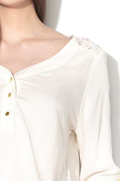 Vero Moda Блуза Debbie с асиметричен подгъв Жени