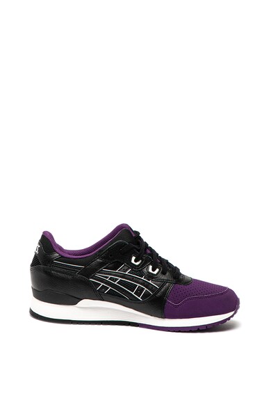 Asics Pantofi sport unisex cu insertii de piele peliculizata Gel Lyte III Femei