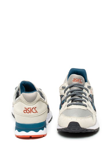 Asics Unisex Gel Lyte V sneaker nyersbőr hatású betétekkel férfi