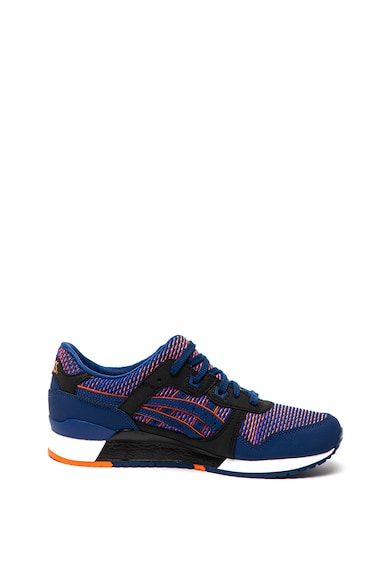 Asics Pantofi sport de piele peliculizata si material textil Gel-Lyte III Barbati