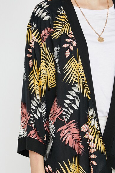 KOTON Laza kimonó trópusi mintával női