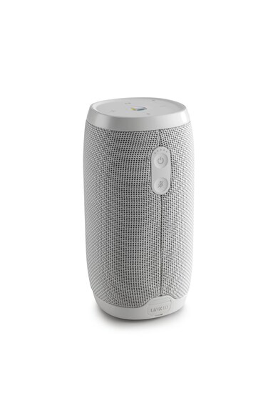 JBL Boxa portabila  LINK10, Smart, Google Assistant, Multi-room, Smart Home Control, IPX7 Waterproof, HD Audio, WiFi & Bluetooth, 5h Playback, alb Femei