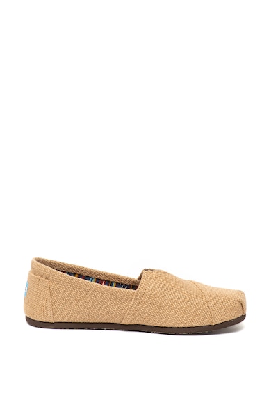 TOMS Classic szövött hatású bebújós cipő férfi