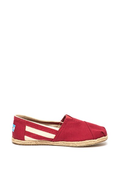 TOMS Classic bebújós espadrille cipő logóval női