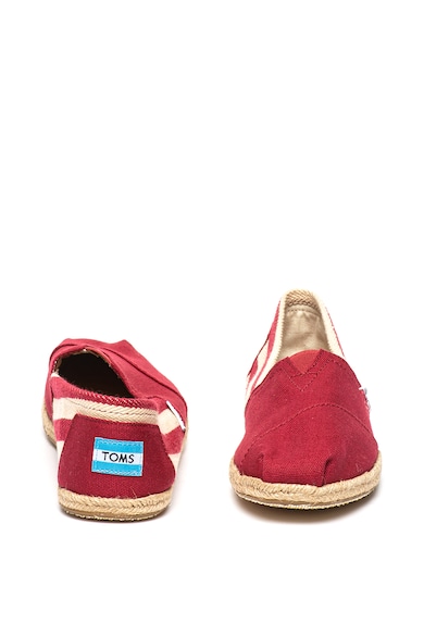 TOMS Pantofi slip-on tip espadrile cu logo Classic Femei