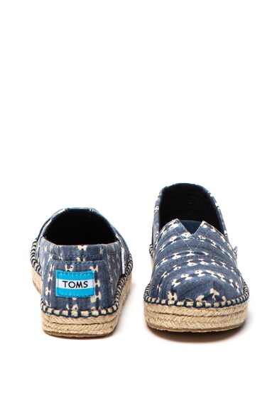 TOMS Pantofi slip-on Alpargata Baieti