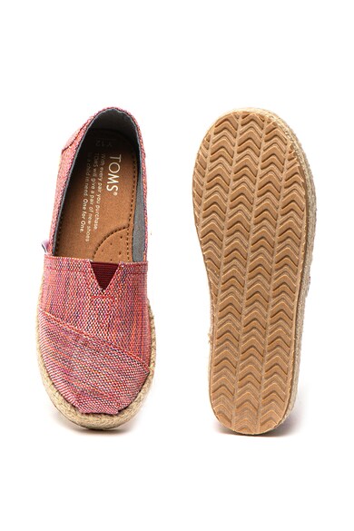 TOMS Pantofi slip-on Alpargata Fete