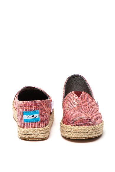 TOMS Pantofi slip-on Alpargata Fete