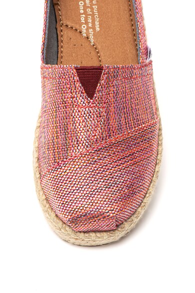 TOMS Pantofi slip-on Alpargata Fete