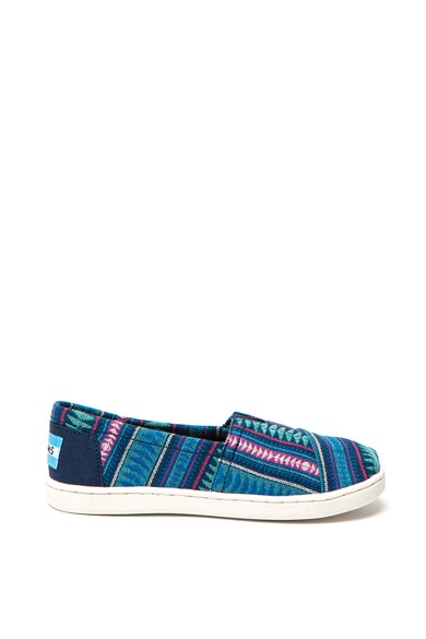 TOMS Pantofi slip-on tip espadrile Cobalt Baieti