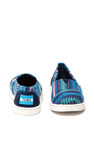 TOMS Cobalt bebújós espadrille cipő Fiú