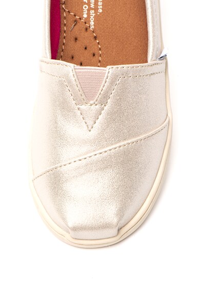 TOMS Pantofi slip-on de piele ecologica Classic Fete